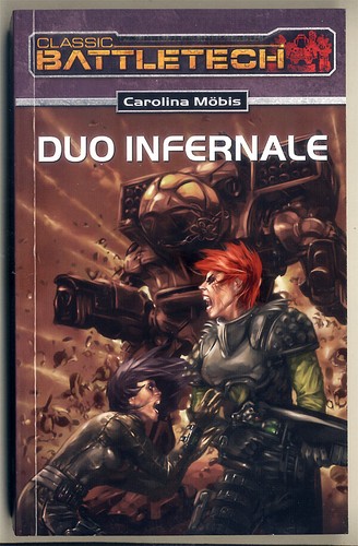 Battletech roman duo - battletech,