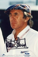 Jackie Stewart ++Autogramm++