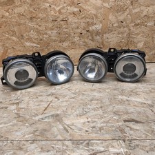 Bmw E30 Hella Scheinwerfer Satz NFL ohne LWR und mit Halbmond