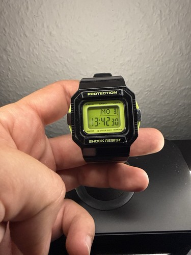 Casio shock mini gmn 550 - casio, gmn-550