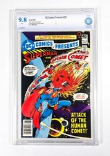 DC COMICS PRESENT #22 CBCS 9.8