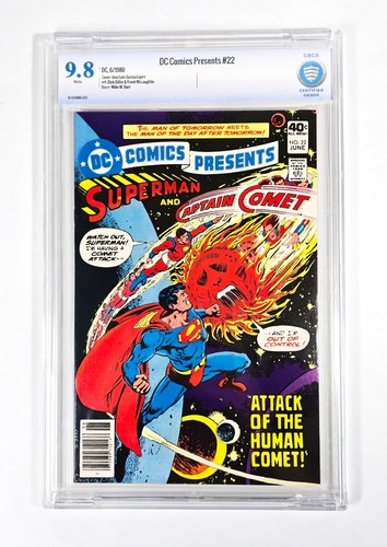 Comics present cbcs 9 - dc, #22