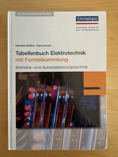 Tabellenbuch elektrotechnik - tabellenbuch,