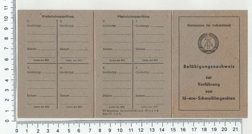 Ddr ausweis - ddr,