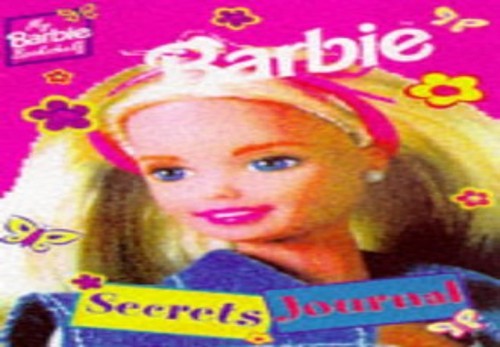 Secrets journal barbie - secrets,