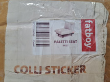 Fatboy - Paletti Outdoor-Sofa 104441 (Mist) - Das Produkt ist unvollständig