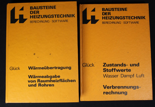 Bausteine der heizungstechnik - bausteine,