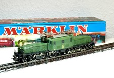 Seltene Märklin 3056 Version 1 Schweizer Krokodil 13302 Mit OVP TOP-Zustand
