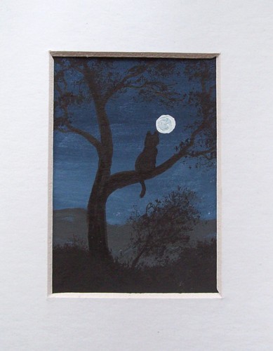 Aceo original handgemalt - original,