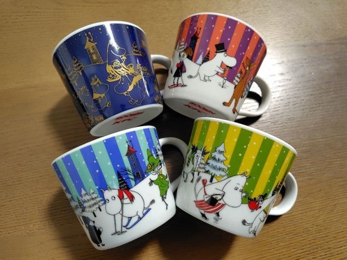 Mumin becher teetasse - mumin,