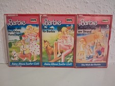 Barbie Hörspiel Kassetten MC