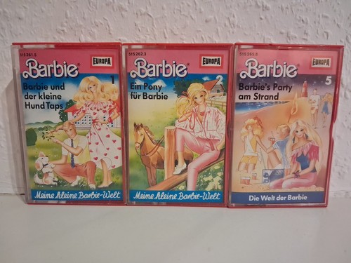 Barbie hörspiel kassetten - kassetten, mc