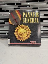 Panzer General PC Big Box CIB