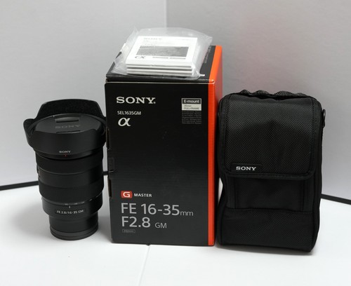 Sony 8 gm objektiv - sony, f2.8