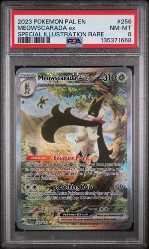 Psa pokémon meowsscarada ex - meowsscarada,