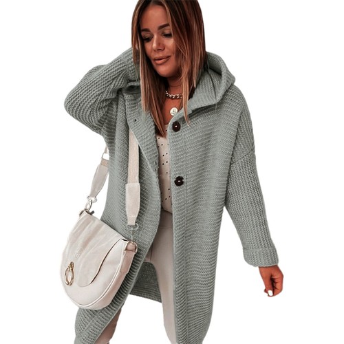 Damen lange strickjacke - damen,