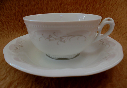 Königl tettau teetasse mit - königl.,