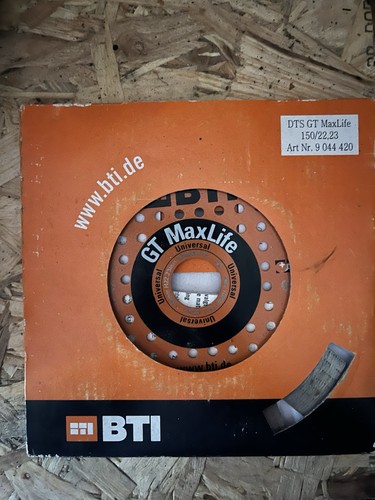 Bti diamantscheibe maxlife - bti,