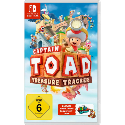 Captain toad treasure tracker - treasure,