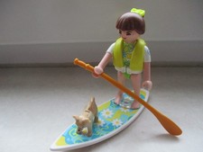 Playmobil-Frau Stand Up