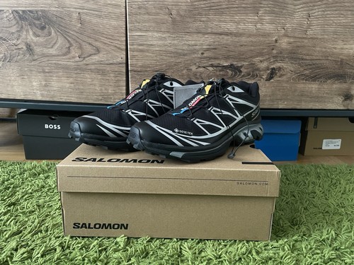 Salomon white lunar - xt-6,