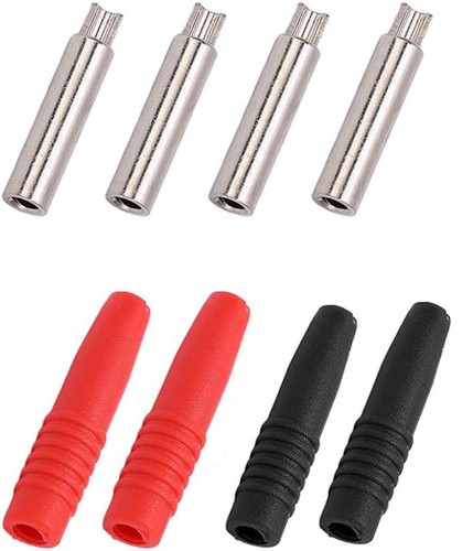 Bananenbuchse 2mm rot - 4,