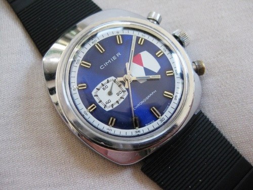 Vintage cimier chronograph - cimier,