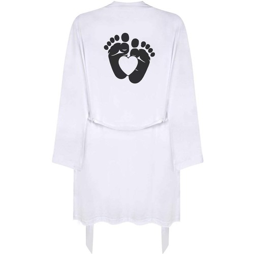 Kleiner morgenmantel kleid - kleiner, morgenmantel/kleid