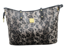 MCM Shopper Tasche Handtasche Wendeshopper Leopard gold Damen MEDIUM