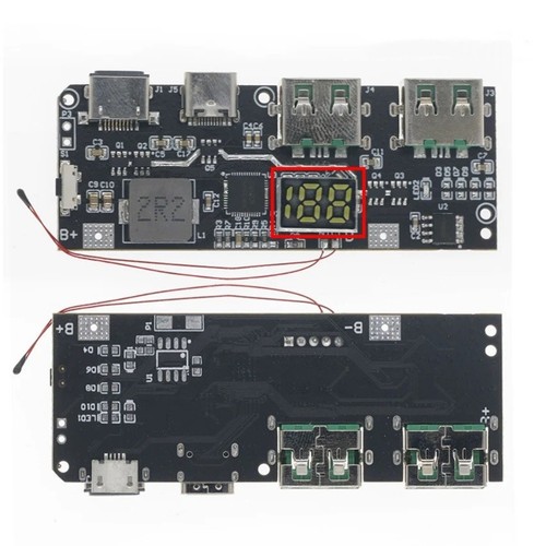 Diy motherboard kit - motherboard, power