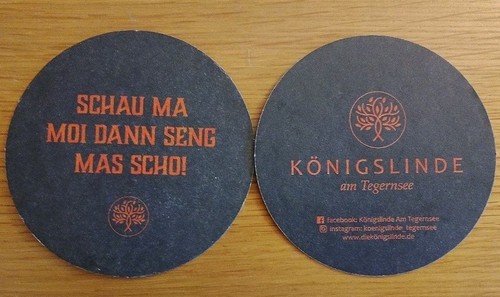 Bierdeckel bad wiessee - bierdeckel, vom