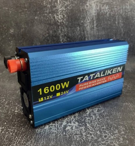 Inverter 12v 230v reiner - 12v, sinus