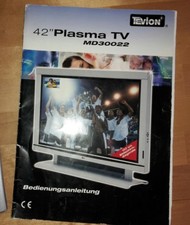 Bedienungsanleitung für TV Plasma Tevion MD 30022