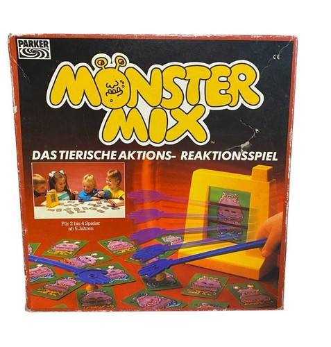 Monster mix parker - mix,