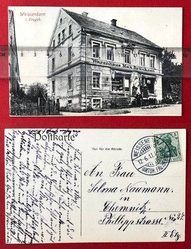 Weissenborn erzgebirge - ak,