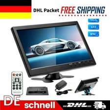 10.1'' Auto Monitor HD Mini TV Computer 1080P LCD CCTV mit HDMI BNC AV VGA 12V