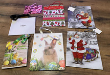 7 diverse Geschenktüten -