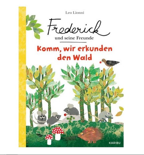 Frederick und seine freunde - frederick,