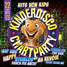 Kinderdisco Chartparty - CD