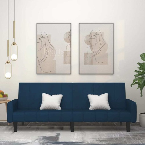 Schlafsofa sitzer samt couch - 2-sitzer,