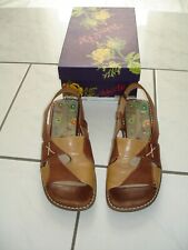 Roby & Pier Venezia Leder - Sandalen Gr. 38 - braun - TOP ZUSTAND
