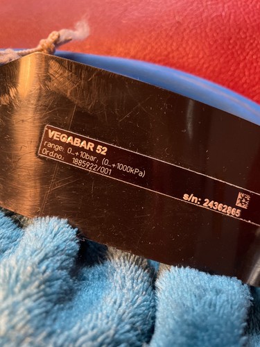 Drucksensor vegabar - vegabar,