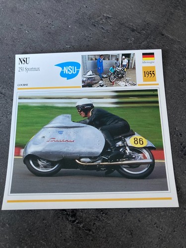 Motorrad steckkarte sammlung - motorrad,