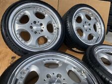 Brabus Felgen 18" Monoblock 4 Reifen Mercedes SLK R170 CLK W208 R129 SL W126 AMG