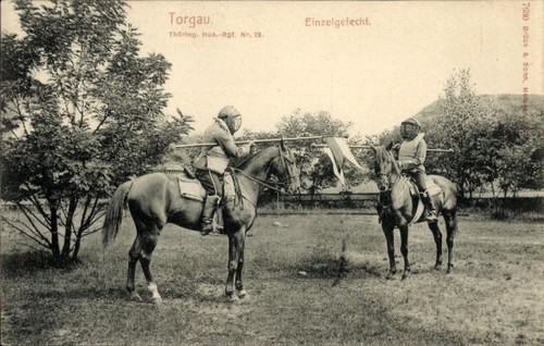 Torgau der elbe - ak,