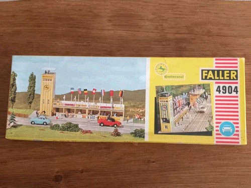 Faller 4904 boxengasse - faller,