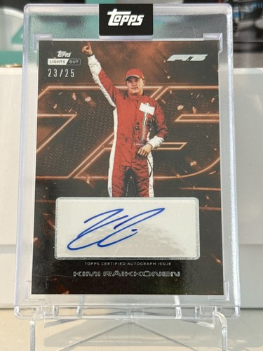 2025 topps lights out 75th - topps,