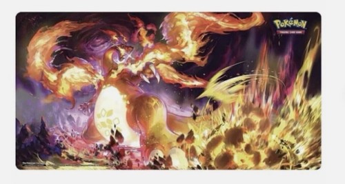 Pokemon glurak spielmatte - spielmatte, /