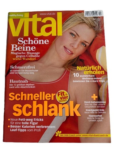 Vital zeitschrift april 2012 - zeitschrift,