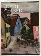 Karl und Faber - Moderne und Zeitgenössische Kunst. Auktion 238. Ausgewählte Wer